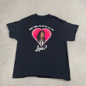 Twilight Saga Jacob Loca Shirt XL Black Ripple Junction Bella Swan Short Sleeve